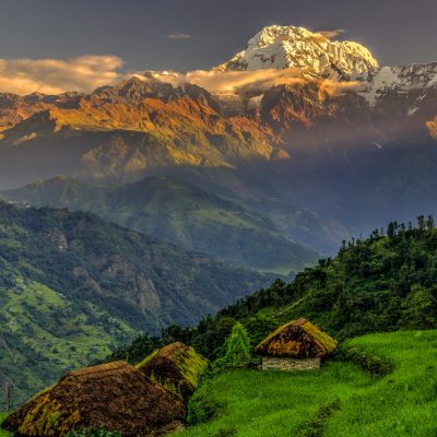 Annapurna Pokhara Nepal