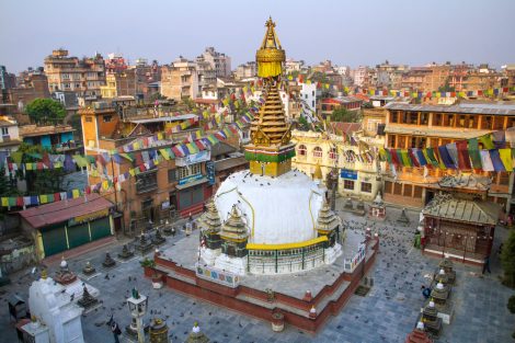 Kathesimbu-Stupa-Kathmandu Nepal