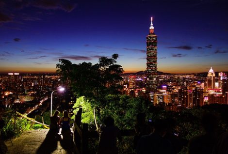 Taiwan Taipei 101