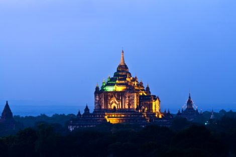 Thatbyinnyu Temple, Myanmar