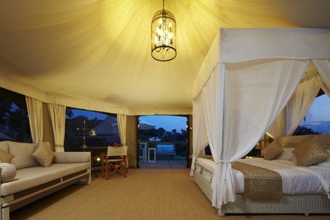 Bintan Canopi Lagoon Tent Suites