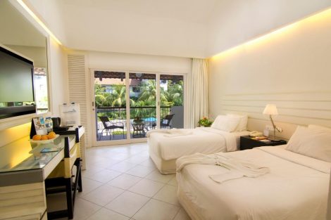 Nongsa Point Batam Accommodation - Deluxe Garden-View Room-1
