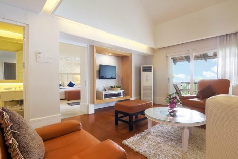 Nongsa Point Batam Executive Suite Living Room