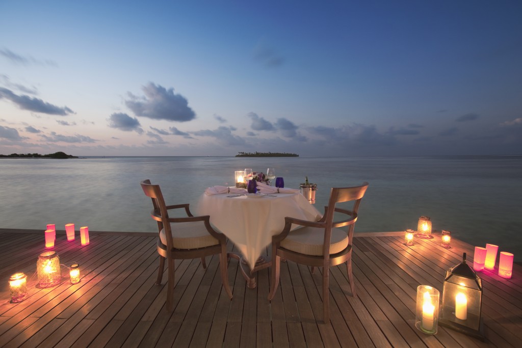 Maldives Residence In Villa Private Dining