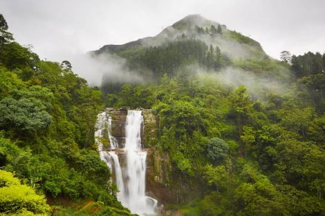 Nuwara Eliya Waterfall