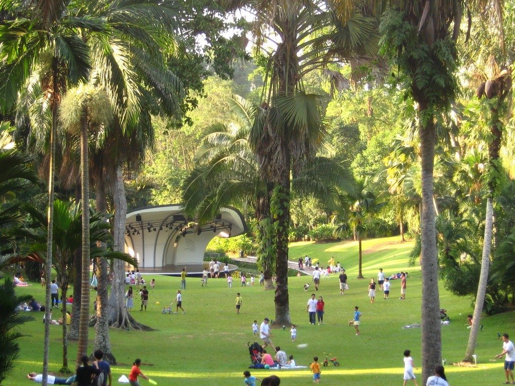 Botanic Gardens Unesco Singapore
