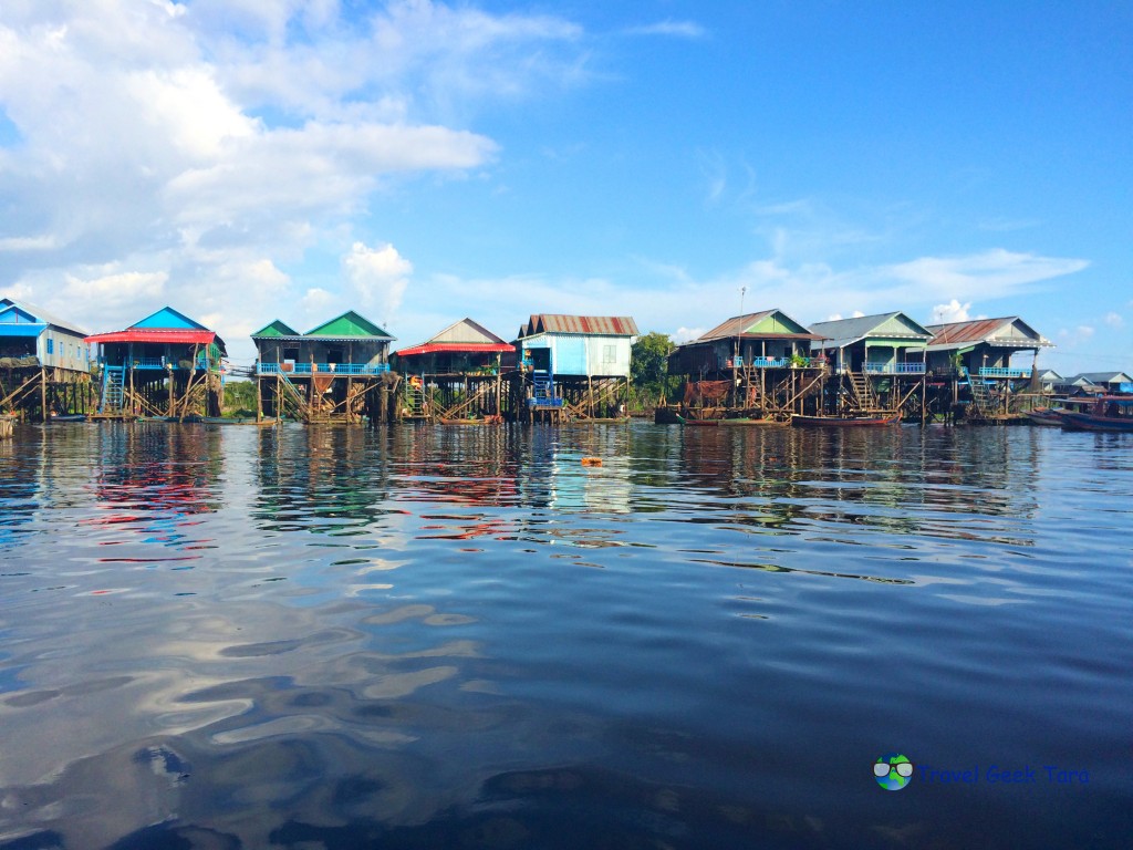 Floating Kampong Phluk Siem Reap Cambodia