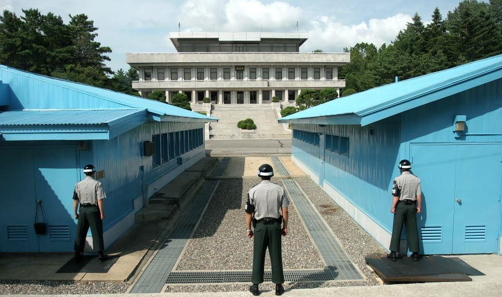 DMZ Demilitarized Zone Seoul South Korea