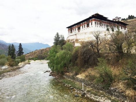 Ringpung Dzong Paro Bhutan