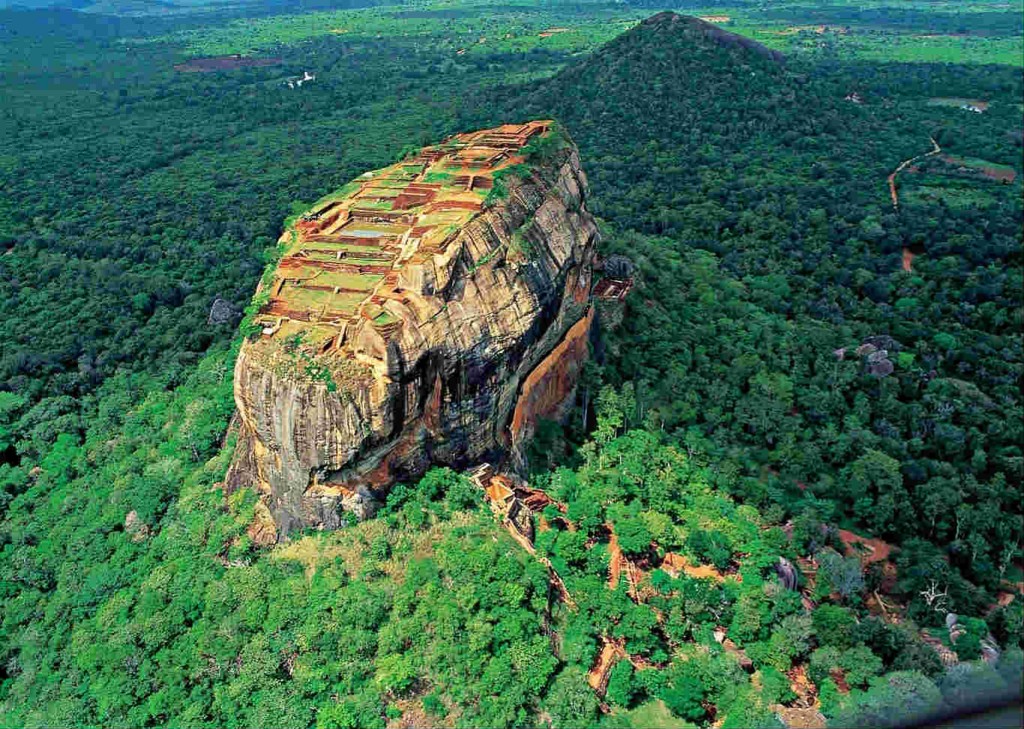Sigiriya Rock Fortress Sri Lanka