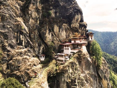 Taktsang monastery, Bhutan