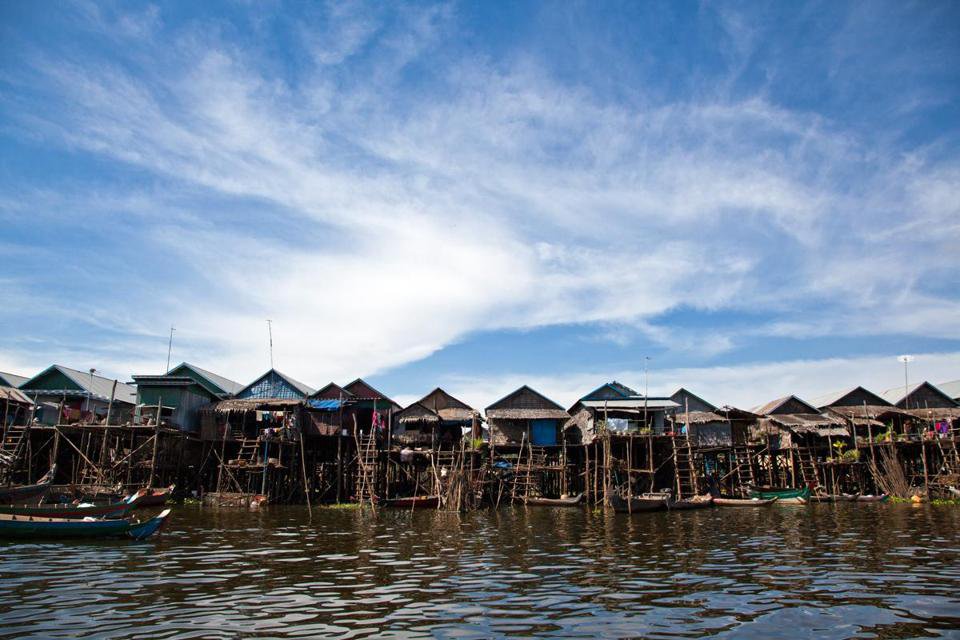 Floating Kampong Khleang Siem Reap Cambodia