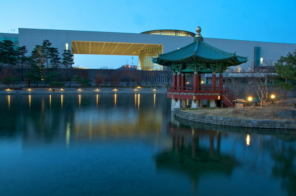 Seoul South Korea National Museum