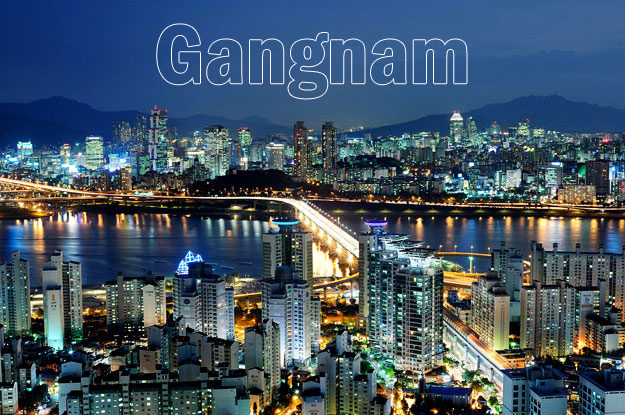Gangnam Seoul South Korea