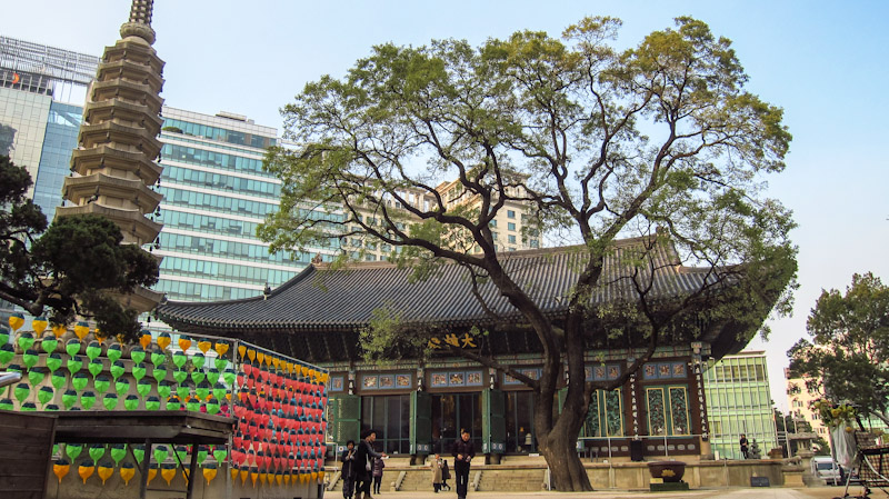 Jogyesa Temple Seoul South Korea