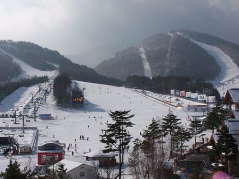 PyeongChang_Dragon_Valley_ski_resort
