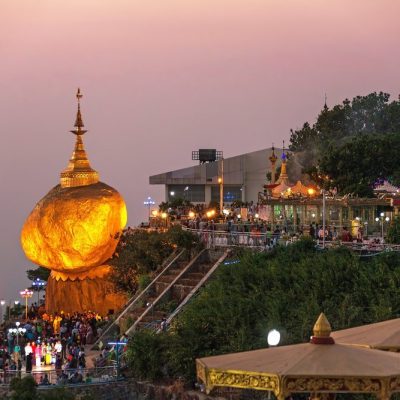 Golden Rock Kyaikhtiyo Myanmar