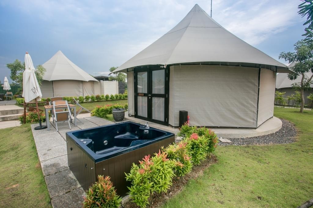 Bintan Canopi Tent Suite