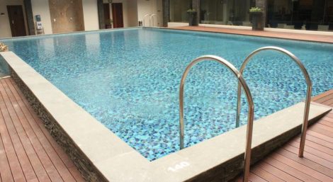 Sahid Batam Center swimming pool