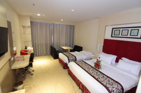 Batam City Hotel junior suite