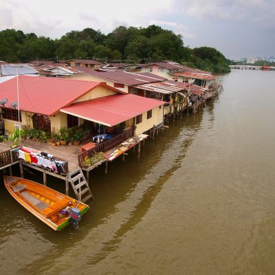 Brunei floating village