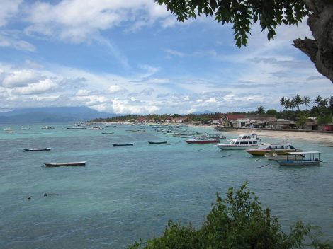 Indonesia Lombok beach