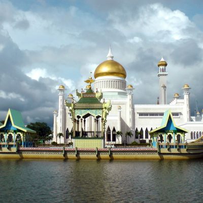 Brunei Sultan Omar Ali Saifuddin Mosque
