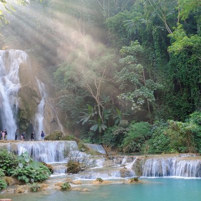 Kuang Si Waterfall Luang Prabang