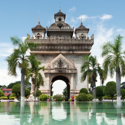 Laos Vientiane Patuxai