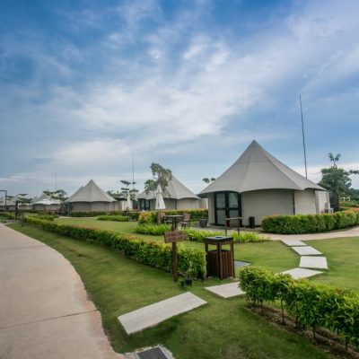 Bintan Canopi Lagoon Tent