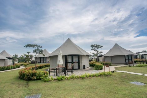 Bintan Canopi Safari Tent Suite